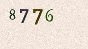 Visual Confirmation Security Code