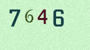 Visual Confirmation Security Code
