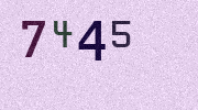 Visual Confirmation Security Code