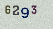 Visual Confirmation Security Code