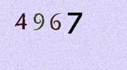 Visual Confirmation Security Code