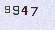 Visual Confirmation Security Code
