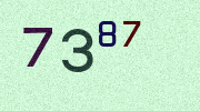 Visual Confirmation Security Code