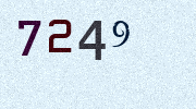 Visual Confirmation Security Code