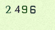 Visual Confirmation Security Code
