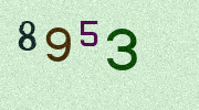 Visual Confirmation Security Code