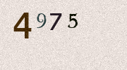 Visual Confirmation Security Code