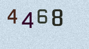 Visual Confirmation Security Code