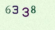 Visual Confirmation Security Code