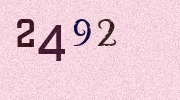Visual Confirmation Security Code