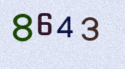 Visual Confirmation Security Code