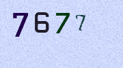 Visual Confirmation Security Code