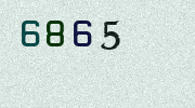 Visual Confirmation Security Code