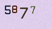 Visual Confirmation Security Code