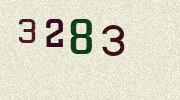 Visual Confirmation Security Code
