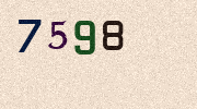 Visual Confirmation Security Code