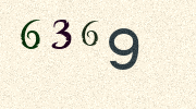 Visual Confirmation Security Code