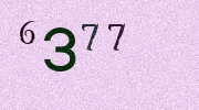 Visual Confirmation Security Code