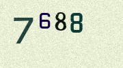 Visual Confirmation Security Code