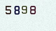 Visual Confirmation Security Code