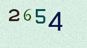 Visual Confirmation Security Code