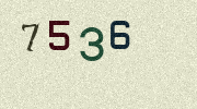 Visual Confirmation Security Code