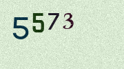 Visual Confirmation Security Code
