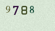 Visual Confirmation Security Code