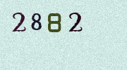 Visual Confirmation Security Code