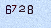Visual Confirmation Security Code