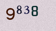 Visual Confirmation Security Code