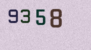 Visual Confirmation Security Code