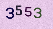 Visual Confirmation Security Code