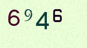 Visual Confirmation Security Code