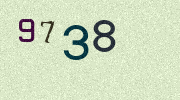 Visual Confirmation Security Code