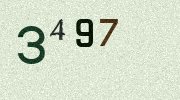 Visual Confirmation Security Code
