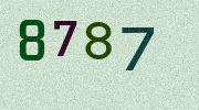 Visual Confirmation Security Code