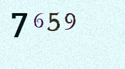 Visual Confirmation Security Code
