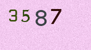 Visual Confirmation Security Code