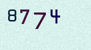 Visual Confirmation Security Code