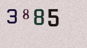 Visual Confirmation Security Code