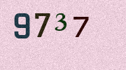Visual Confirmation Security Code
