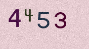 Visual Confirmation Security Code