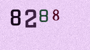 Visual Confirmation Security Code