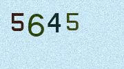 Visual Confirmation Security Code