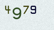 Visual Confirmation Security Code