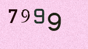 Visual Confirmation Security Code