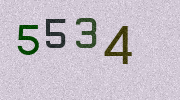 Visual Confirmation Security Code