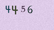 Visual Confirmation Security Code