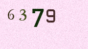 Visual Confirmation Security Code